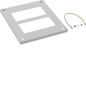 Hager Verschlussplatte geöffnet   FZ891D 