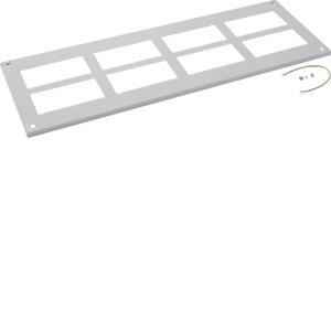 Hager Verschlussplatte geöffnet   FZ894D 