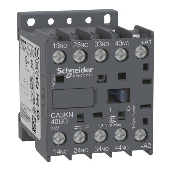 GS Hilfsschütz 4S 24V GS       CA3KN40BD 