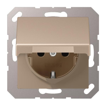 Jung SCHUKO Steckdose        A1520BFKLCH 