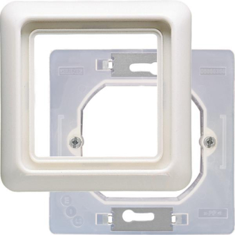 JG Rahmen 1fach                CD681WUWW 