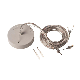 SLV MEDO 5m Abhängung silbergrau 1001951 