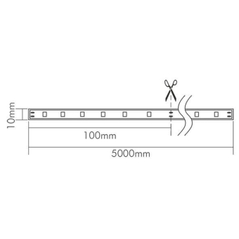 Nobile Flexible LED SMD 2835  5014400513 