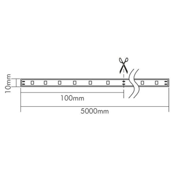 Nobile Flexible LED SMD 2835  5014400513 