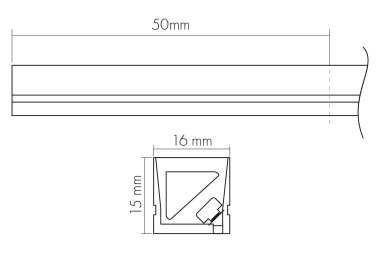 Nobile Flexible Neon LED 1516 5022640199 