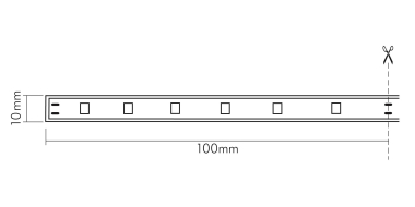 Nobile Flexible LED SMD 2835  5014400214 