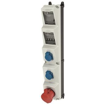 Mennekes Steckdosen-Kombination   960012 
