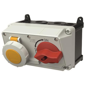 Mennekes 16A3P 4H110V Wanddose DUO  7620 