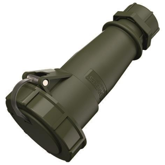 Mennekes 32A3P 6H230V Kupplung     24775 