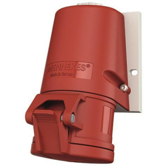 Mennekes 16A4P 6H400V Wanddose      1343 