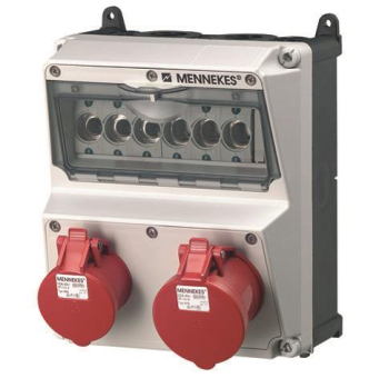 Mennekes Steckdosen-Kombination   920020 