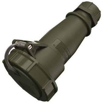 Mennekes 16A3P 6H230V Kupplung     24675 