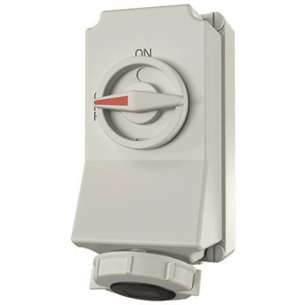 Mennekes Wanddose DUO 32A7p 7H500V 51410 