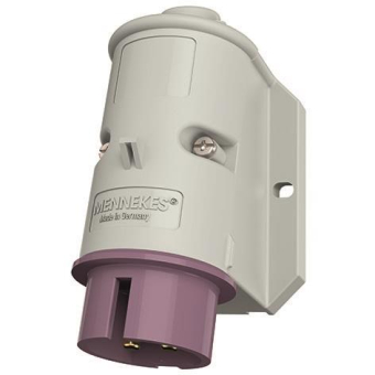 Mennekes 16A3P 25V Wandstecker IP44 1962 