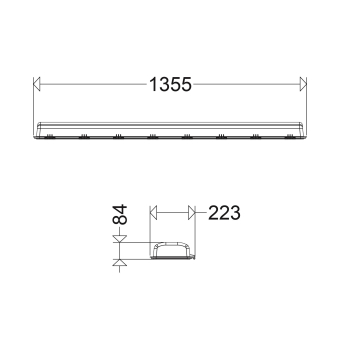 SCHUCH 8404 SIL Ersatzglas m.  840019004 