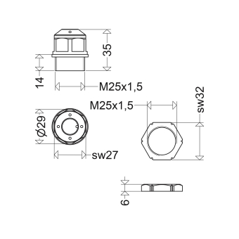 SCHUC Ex-Ausführung      KLIMASTUTZEN EX 