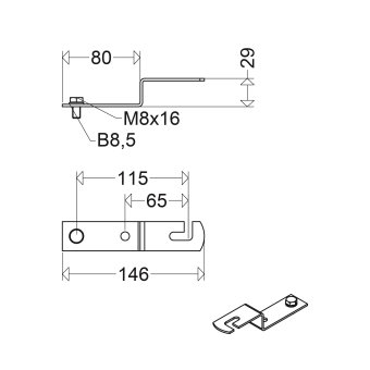 SCHUC Abst.-Überbr. e84...         84 AA 