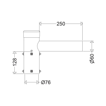 SCHUCH 610/1 Einfach-Aufsatz   610990001 
