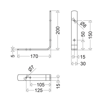 SCHUC Haltewinkel, Paar           HW90P 