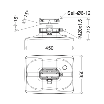 Schuch 59 1603 RFLO LED-       590020005 