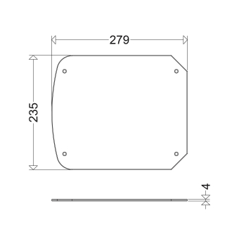 SCHUCH 48/010 flaches          480029000 