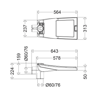 Schuch 51 1603 730 RFLO LED-   510030014 