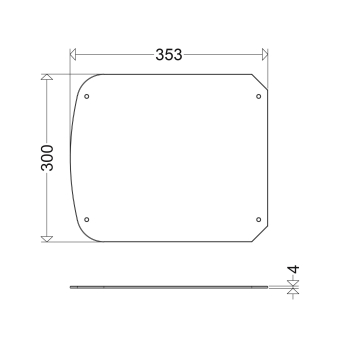 SCHUC Ers.Glas zu BR 47        470019002 