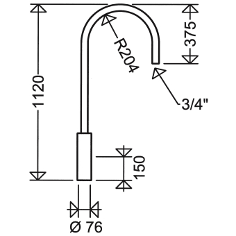 SCHUC Einfachaufsatz 619/1     619990001 