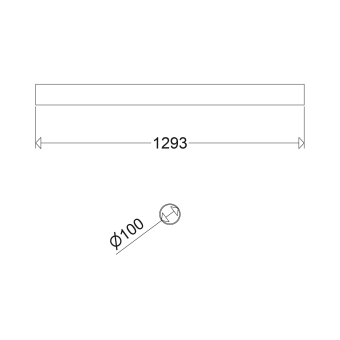 SCHUCH 110 036 Ersatzrohr PMMA 902739001 