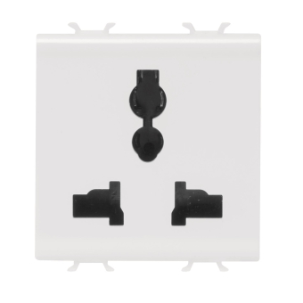 GEWISS Steckdose 2M 2P+PE        GW10310 