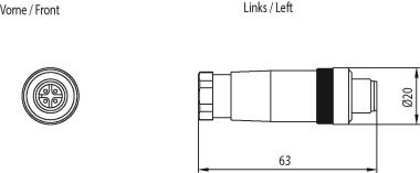 Siemens Ind. Ethernet 6GK1907-0DB10-6AA3 