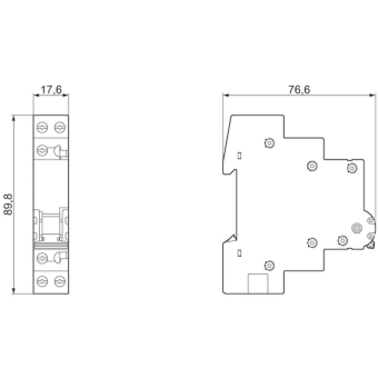 Siemens Ausschalter 20A 1S       5TE8111 