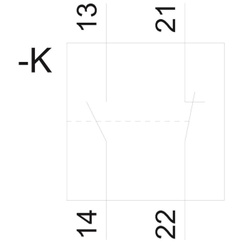 Siemens 5ST3020 Fehlersignalschalter 