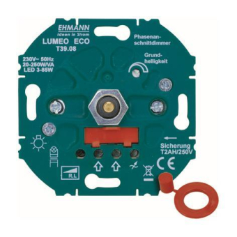 S&H LED UP-Dimmereinsatz           88451 