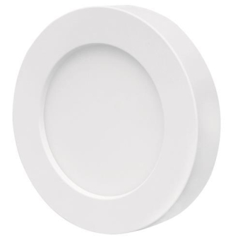 S&H LED Ein-/Aufbau Panel rd       90158 