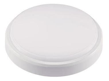 S&H LED Kellerleuchte rd           30941 