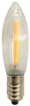 S&H LED-Top-Riffelkerze Filament   57667 