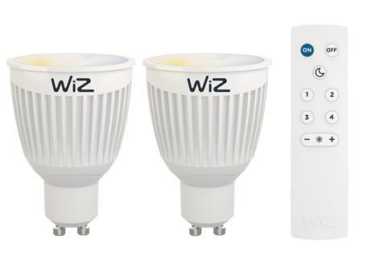 S&H LED PAR16 50x73mm 2erPack      31525 