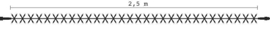 S&H LED-Magic String Lite 120 2,5m 59186 