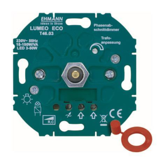 S&H LED UP-Dimmereinsatz           88453 
