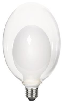 S&H LED-Sonderglobe 120x197mm      31740 