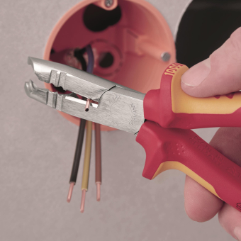 Knipex Abmantelungszange       1346165SB 