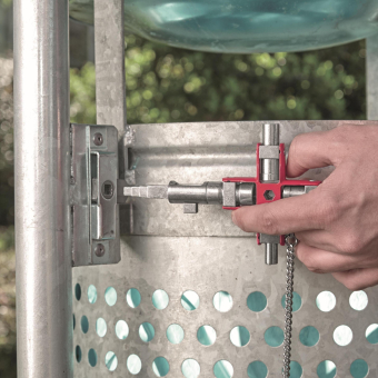 Knipex Uni.-Schlüssel     001106V01 