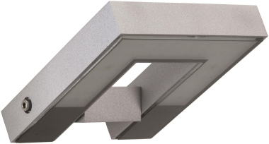 Albert Wandleuchte Alu si 1xLED   690219 