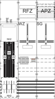 Striebel Komplettfeld n.FNN   WF39KK51UT 