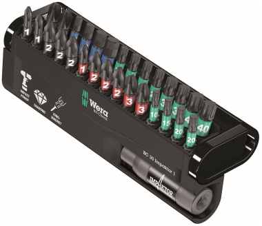 Wera Bits-Sortiment     05057690001 