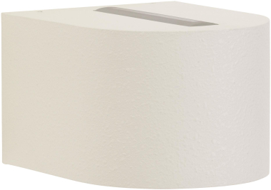 Albert Wandstrahler Alu weiß      682338 