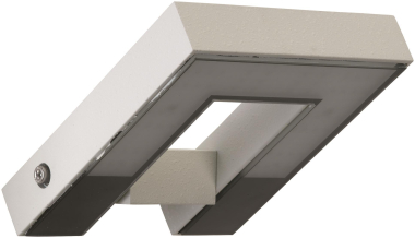 Albert Wandleuchte Alu weiß 1xLED 680219 