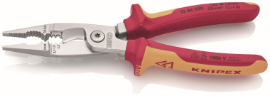 Knipex VDE-Elektro-Installationszange 