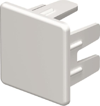 OBO WDK HE25025RW Endstück 25x25mm PVC 